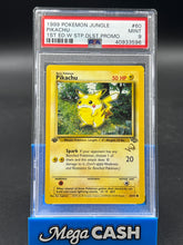 PSA 10 Pikachu 1ST EDITION Jungle wizards of the coast gold stamp